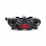 HEL Performance MK2 Brake Calipers 100mm Fork 32mm Pistons - Grey Anodised Fin Back Caliper