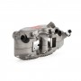 HEL Performance MK2 Brake Calipers 108mm Fork 32mm Pistons - Grey Anodised Fin Back Caliper