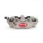 HEL Performance MK2 Brake Calipers 108mm Fork 32mm Pistons - Grey Anodised Fin Back Caliper