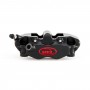 HEL Performance MK2 Brake Calipers 108mm Fork 32mm Pistons - Black Anodised