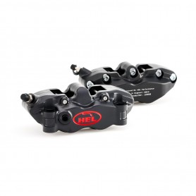 HEL Performance MK2 Brake Calipers 100mm Fork 32mm Pistons - Grey Anodised