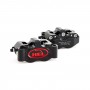 HEL Performance Brake Calipers 100mm Fork 32mm Pistons - Black Anodised