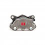 HEL Performance Rear Brake Caliper 84mm Fork 32mm Pistons - Grey Anodised