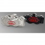 HEL Performance Brake Calipers 108mm Fork 32mm Pistons - Grey Anodised