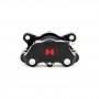 HEL Performance Rear Brake Caliper 84mm Fork 32mm Pistons - Black