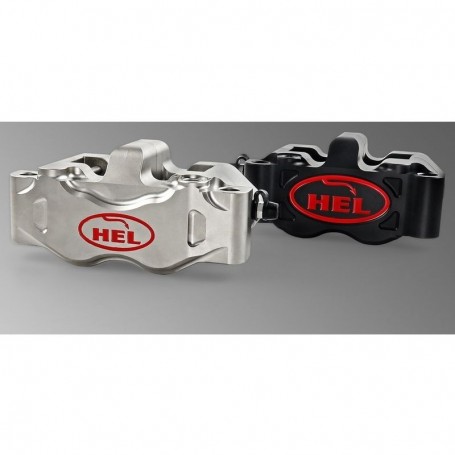 HEL Performance Brake Caliper 108mm Right Hand Side - Grey Anodised