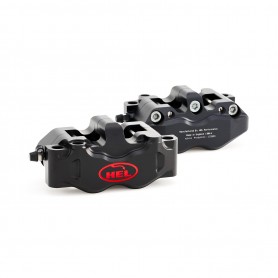 HEL Performance Brake Calipers 108mm Fork 32mm Pistons - Black Anodised