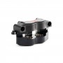 HEL Performance Brake Calipers 108mm Fork 32mm Pistons - Black Anodised