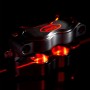 HEL Performance Brake Calipers 108mm Fork 32mm Pistons - Black Anodised