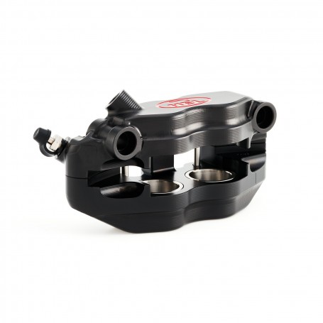 HEL Performance MK2 Brake Caliper 108mm Fork 32mm Pistons - Black Anodised Right Hand Side