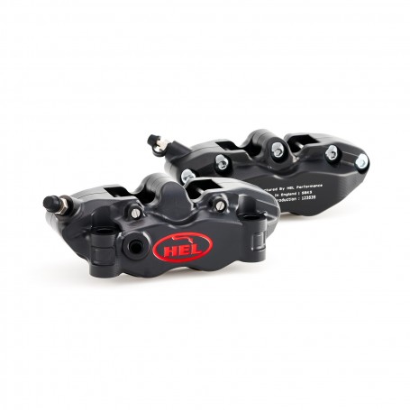 HEL Performance MK2 Brake Caliper 100mm Fork 32mm Pistons - Grey Anodised Right Hand Side