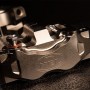 HEL Performance Brake Caliper 100mm - Grey Anodised Left Hand Side