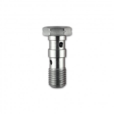 HEL Performance Stainless Steel Double Banjo Bolt M10 x 1.25