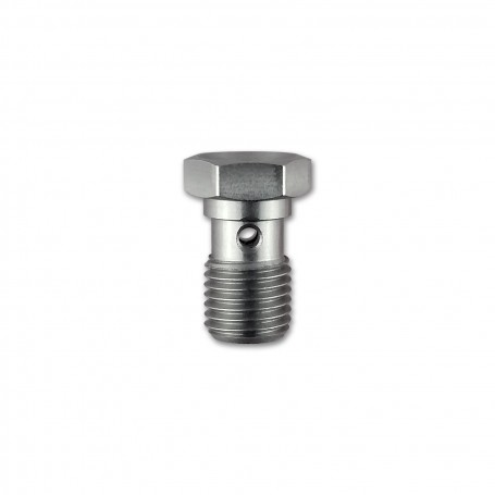 HEL Performance 7/16 x 24 Restrictor Bolt - 1 mm Though Hole