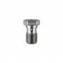 HEL Performance 7/16 x 24 Restrictor Bolt - 1 mm Though Hole