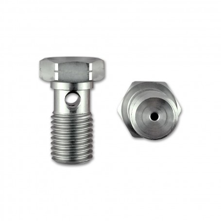 HEL Performance Stainless Steel M12 x 1.50 Banjo Bolt RESTRICTOR BOLT