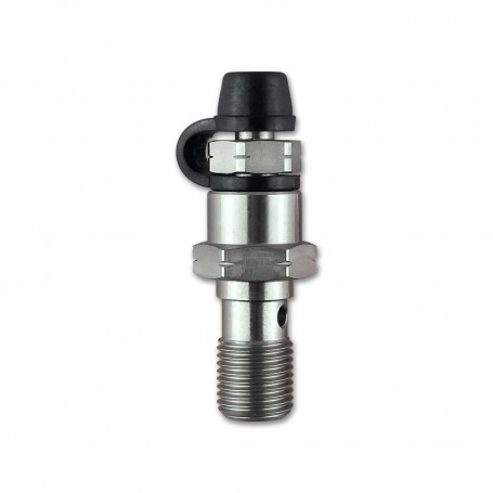 HEL Performance Single Bleed Bolt (With 8x1.00mm Bleed Nipple) - M10 x 1.25 Metric