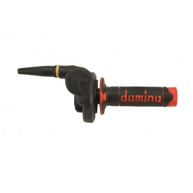 Domino Single Pull Racing - HR Cross Throttle Control With Grips And Cover