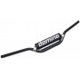 Domino Variable Diameter Ergal Hrb with Cross Bar - Handlebar Hrb 997 High Bend Black