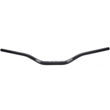 Domino Variable Diameter Ergal HSA - Handlebar HSA Medium Bend Black