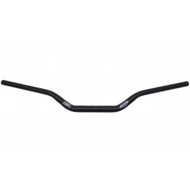 Domino Variable Diameter Ergal HSA - Handlebar HSA High Bend Black