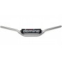 Domino Variable Diameter Ergal Hrb with Cross Bar - Handlebar Hrb 997 High Bend Silver