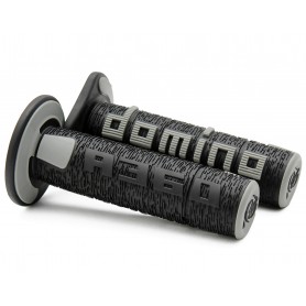 Domino A360 - Black/Grey Off-Road Grips