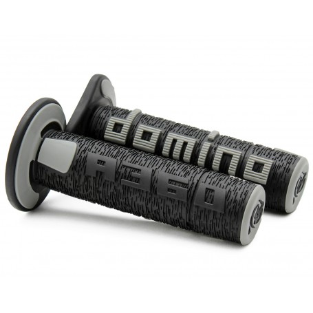 Domino A360 - Black/Grey Off-Road Grips