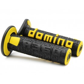 Domino A360 - Black/Yellow Off-Road Grips