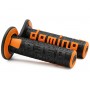 Domino A360 - Black/Orange Off-Road Grips