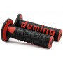 Domino A360 - Black/Red Off-Road Grips