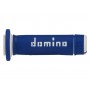 Domino A180 - Blue/White ATV Grips