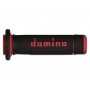 Domino A180 - Black/Red ATV Grips