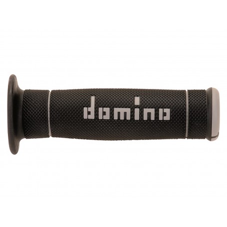 Domino A240 - Black/Grey Trial Grips