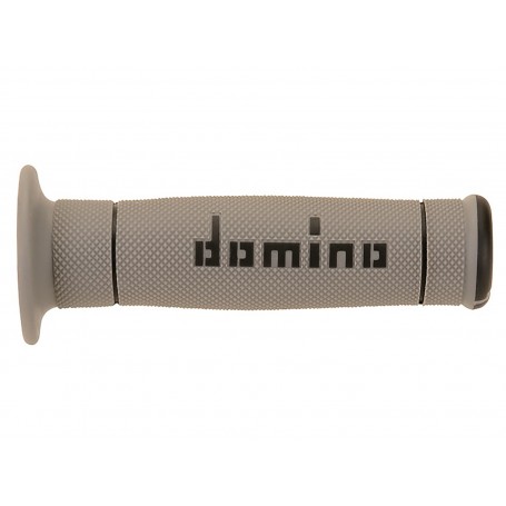 Domino A240 - Grey/Black Trial Grips