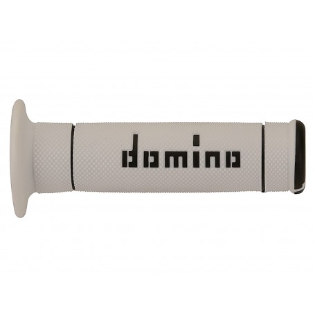 Domino A240 - White/Black Trial Grips