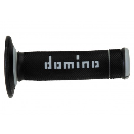 Domino A020 - Black/Grey Off-Road Grips