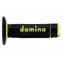 Domino A020 - Black/Yellow Off-Road Grips