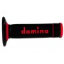 Domino A020 - Black/Red Off-Road Grips