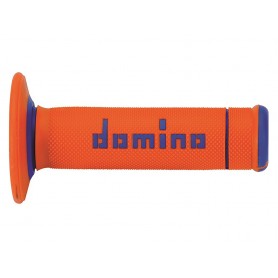 Domino A190 - Orange/Blue X-Treme Grips