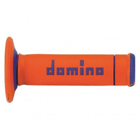 Domino A190 - Orange/Blue X-Treme Grips