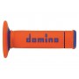 Domino A190 - Orange/Blue X-Treme Grips