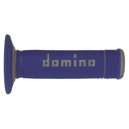 Domino A190 - Blue/Grey X-Treme Grips