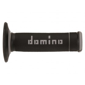 Domino A190 - Black/Grey X-Treme Grips