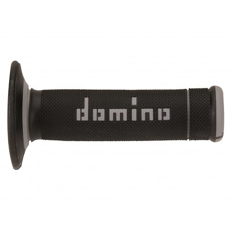 Domino A190 - Black/Grey X-Treme Grips