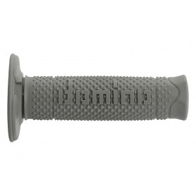 Domino Monochrome A260 - Grey Off-Road Grips