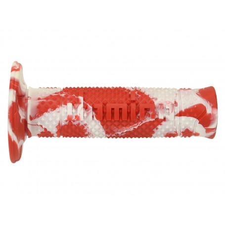 Domino A260 - Snake Red/White Grips