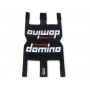 Domino Handlebars Pads - HSA Carbon Look Handlebar Pad Cover