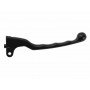 Domino Piaggio Style Aluminium Levers - F.24.5 Piaggio / Gilera Right Black Lever