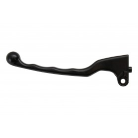 Domino Piaggio Style Aluminium Levers - F.24.5 Piaggio / Gilera Left Black Lever